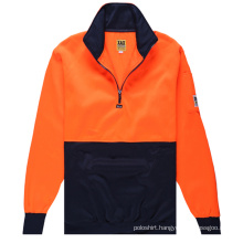 Contrast Color Safty Jackets (SW--355)